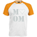 Love Mom Polyester Ondergrond Zilver - afb. 1