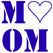 Love Mom Flex Royal Blauw - afb. 2
