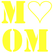 Love Mom Flex Neon Geel - afb. 2
