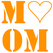 Love Mom Flex Neon Oranje - afb. 2