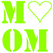 Love Mom Reflecterend Groen - afb. 2
