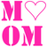 Love Mom Reflecterend Roze - afb. 2