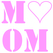 Love Mom Flex Neon Roze - afb. 2