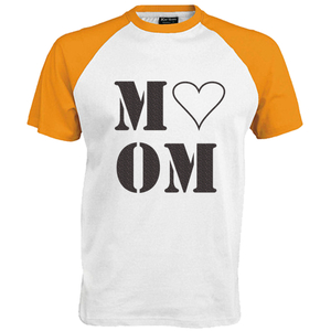 Love Mom Glitter Zwart - afb. 1