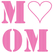 Love Mom Glitter Holo Pink - afb. 2