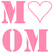 Love Mom Glitter Medium Pink - afb. 2