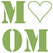 Love Mom Glitter Light Green - afb. 2