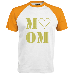 Love Mom Glitter Coronado Gold - afb. 1