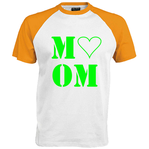 Love Mom Glow in the Dark Groen - afb. 1