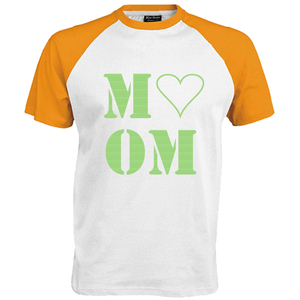 Love Mom Glitter Neon Green Glitter 447 - afb. 1