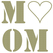 Love Mom Glitter Champagne Glitter 490 - afb. 2
