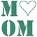 Love Mom Glitter Emerald Glitter 427 - afb. 2