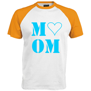 Love Mom Glow in the dark Glow in the Dark Blauw - afb. 1