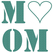 Love Mom Glitter Jade Glitter 482 - afb. 2
