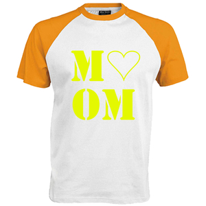 Love Mom Glow in the dark Glow in the Darg Geel - afb. 1