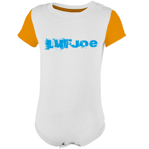 Luf Joe Polyester Ondergrond Blauw - afb. 1