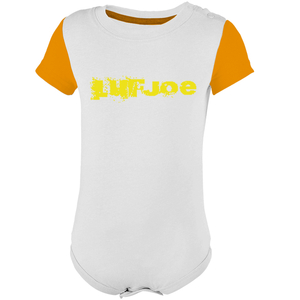 Luf Joe Polyester Ondergrond Geel - afb. 1