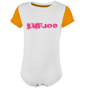 Luf Joe Polyester Ondergrond Neon Roze - afb. 1