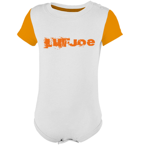 Luf Joe Polyester Ondergrond Oranje - afb. 1