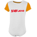 Luf Joe Polyester Ondergrond Rood - afb. 1