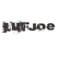 Luf Joe Glitter Black Glitter 458 - afb. 2