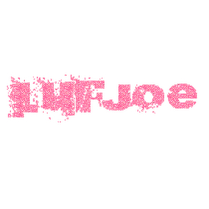 Luf Joe Glitter Medium Pink - afb. 2