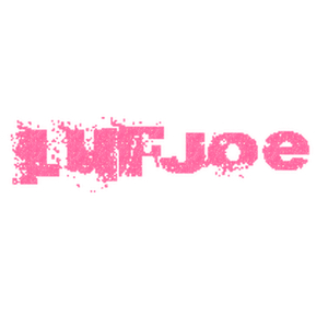 Luf Joe Glitter Neon Pink Glitter 448 - afb. 2