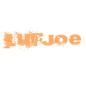 Luf Joe Glitter Neon Orange Glitter 449 - afb. 2