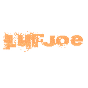 Luf Joe Glitter Neon Oranje Glitter - afb. 2