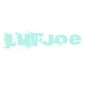 Luf Joe Glitter Neon Bleu Glitter 480 - afb. 2