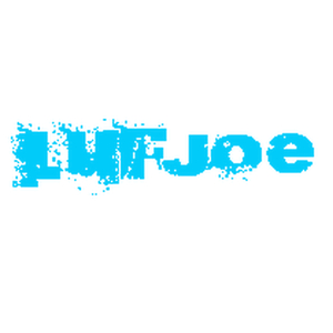 Luf Joe Glow in the Dark Blauw - afb. 2