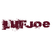 Luf Joe Glitter Burgundy  Glitter 422 - afb. 2