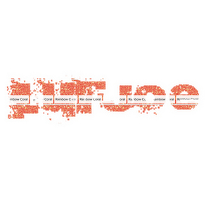 Luf Joe Glitter Rainbow Coral Glitter ST - afb. 2