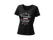 Vriendinnen T-shirt  Brievenbus cadeau Maat XS Zwart - afb. 1