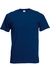 Marine Blauw  incl. opdruk groot aan voorzijde