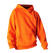 Neon Oranje Hoodie Kids en Volwassenen leeftijd 12/13 jaar - afb. 2