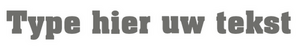 Personaliseer je hockeybidon of stick – met naam, nummer of logo UV-DTF Donker Grijs - afb. 2