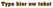 Personaliseer je hockeybidon of stick – met naam, nummer of logo UV-DTF Bruin  - afb. 2