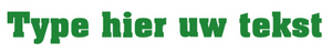 Personaliseer je hockeybidon of stick – met naam, nummer of logo UV-DTF Donker Groen - afb. 2