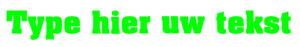 Personaliseer je hockeybidon of stick – met naam, nummer of logo UV-DTF Lime Groen - afb. 2