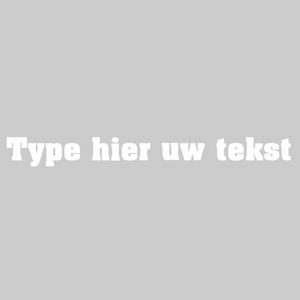 Personaliseer je hockeybidon of stick – met naam, nummer of logo UV-DTF Wit - afb. 2