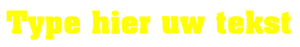 Personaliseer je hockeybidon of stick – met naam, nummer of logo UV-DTF Licht Geel  - afb. 2