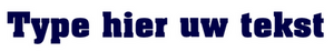 Personaliseer je hockeybidon of stick – met naam, nummer of logo UV-DTF Marine Blauw - afb. 2