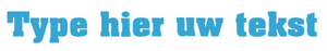 Personaliseer je hockeybidon of stick – met naam, nummer of logo UV-DTF Hemel Blauw - afb. 2