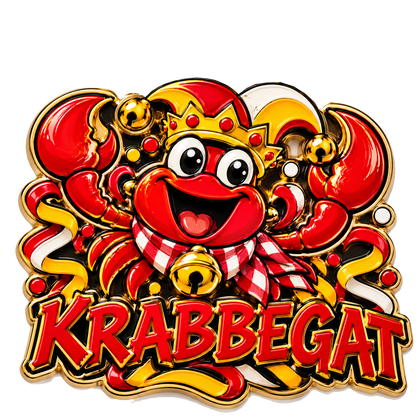 Pin Krabbegat Krab - afb. 1