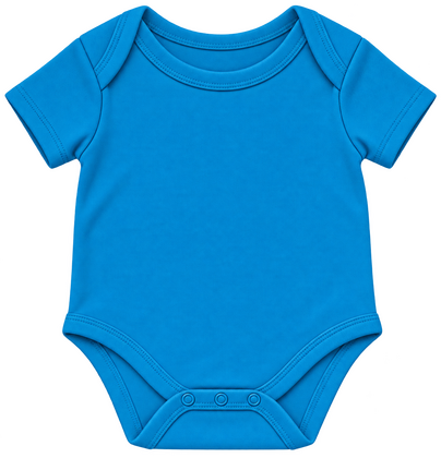 Romper Azure Blauw - afb. 1