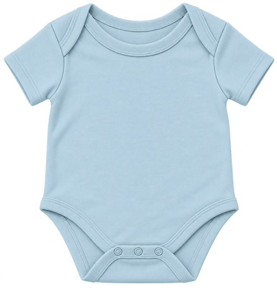 Romper Baby Blauw - afb. 1