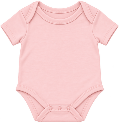 Romper Baby Rose - afb. 1