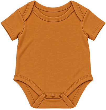 Romper Bruin - afb. 1