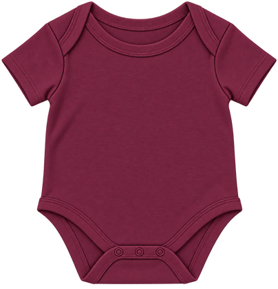 Romper Burgundy - afb. 1